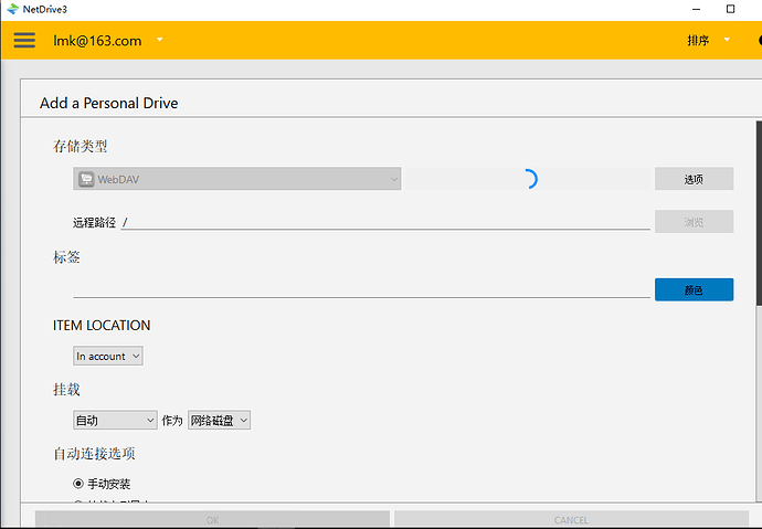 synololgy netdrive