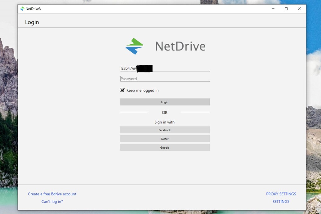 netdrive 2 connection netdrive 2 connection