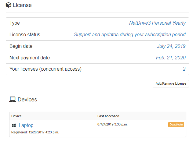 netdrive connect to amazon drive