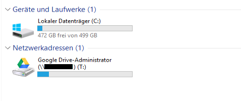 NetDrive Laufwerke Windows