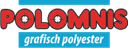 Logo Polomnis 10 mm hoog drukwerk Excel