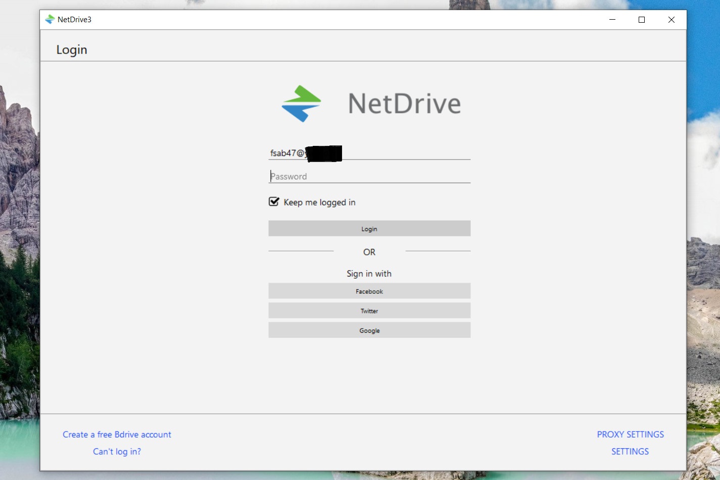 Automatic Connection on boot - NetDrive3 - Bdrive Support Forum