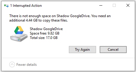 Bdrive - Google Drive - Help